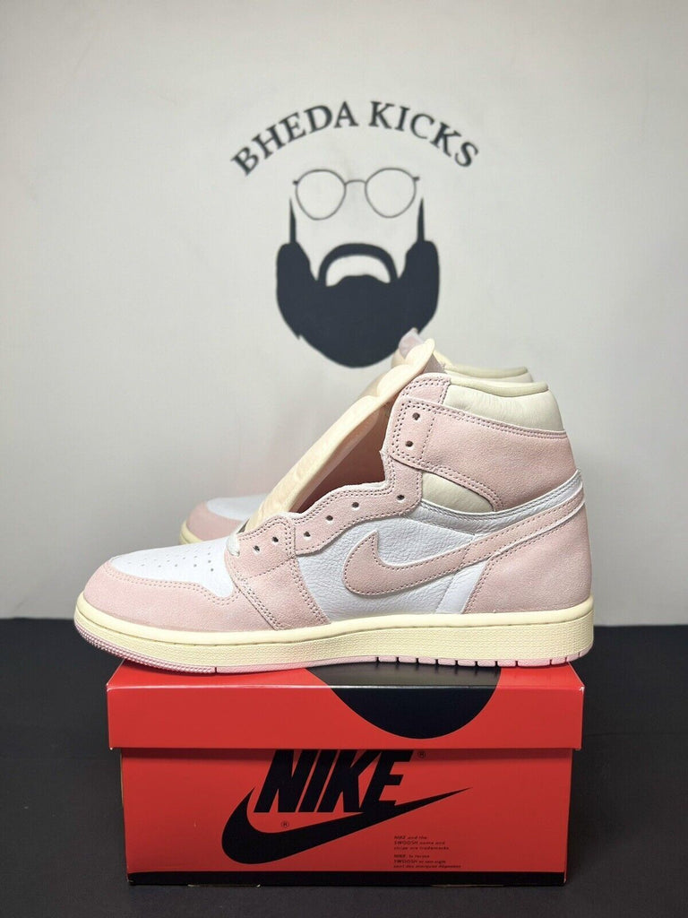 Size 10.5W - Jordan 1 Retro OG High Washed Pink NEW DS FD2596-600 OG Rare