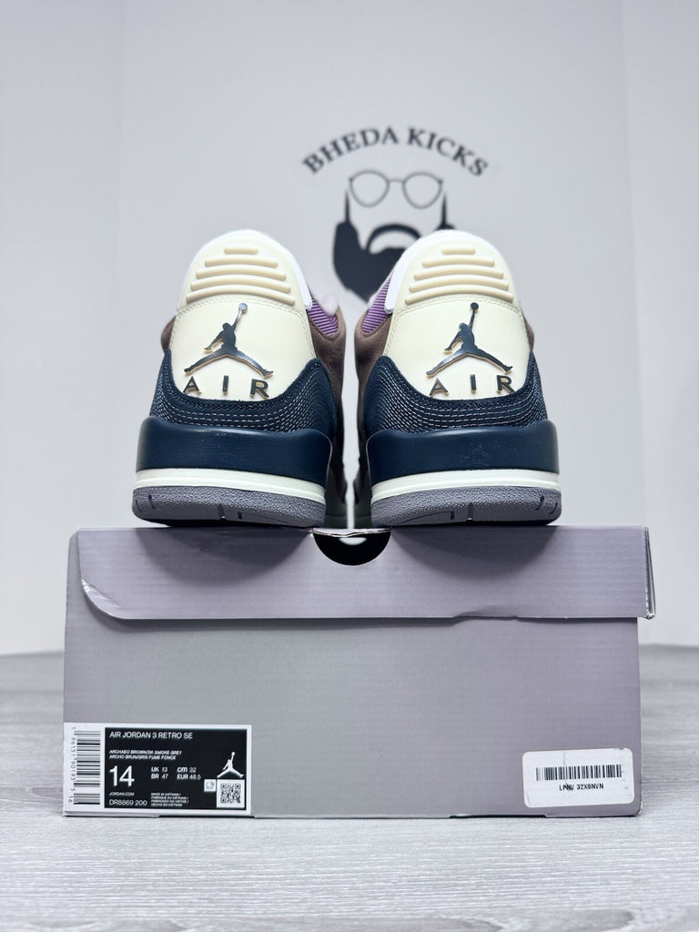 Size 14 - Air Jordan 3 Retro SE Winterized DR8869-200 Authentic NEW DS