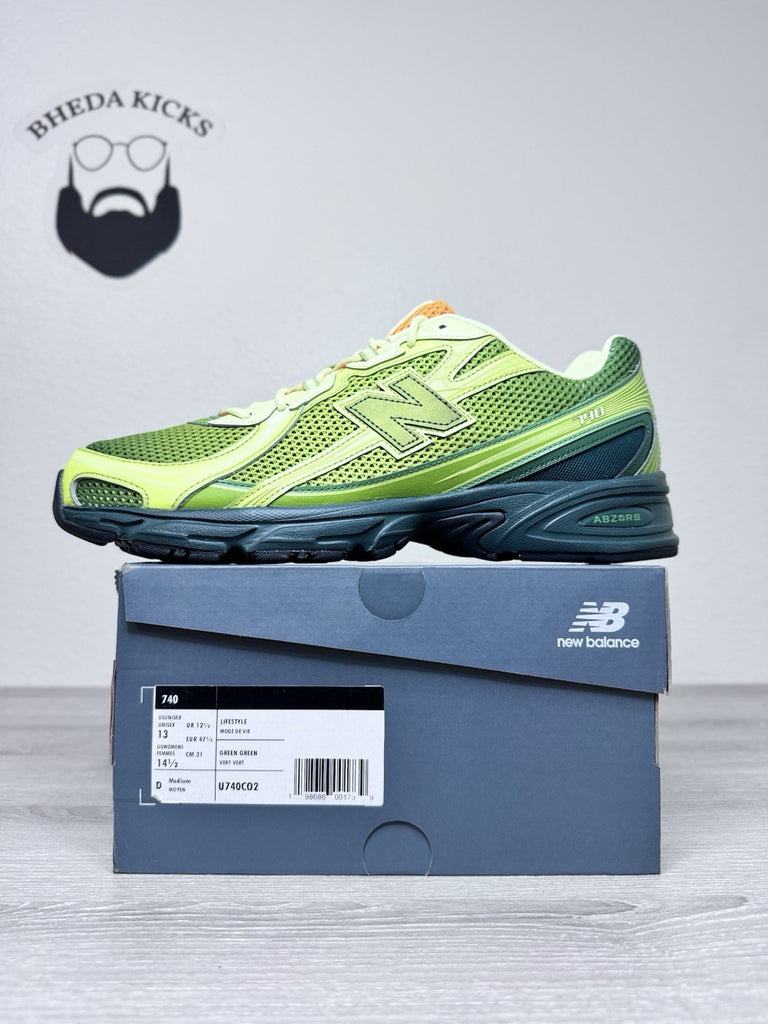 Size 13 - New Balance Concepts 740 Brut 1000 Running Shoe Salehe U740CO2 NEW DS