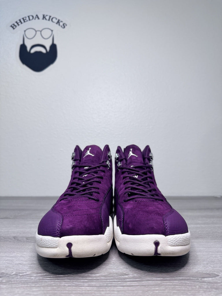 Size 12 - Air Jordan 12 Retro Bordeaux 130690-617 Preowned Authentic