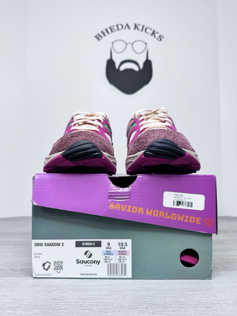 Size 9 - Saucony Jae Tips x Grid Shadow 2 What's the Occasion? - Wear To The...