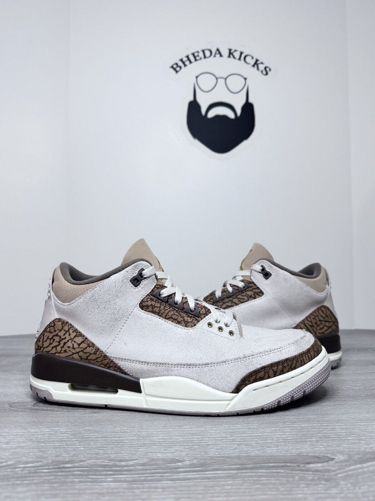 Size 12 - Air Jordan 3 Retro Low Palomino (CT8532-102) Preowned Authentic