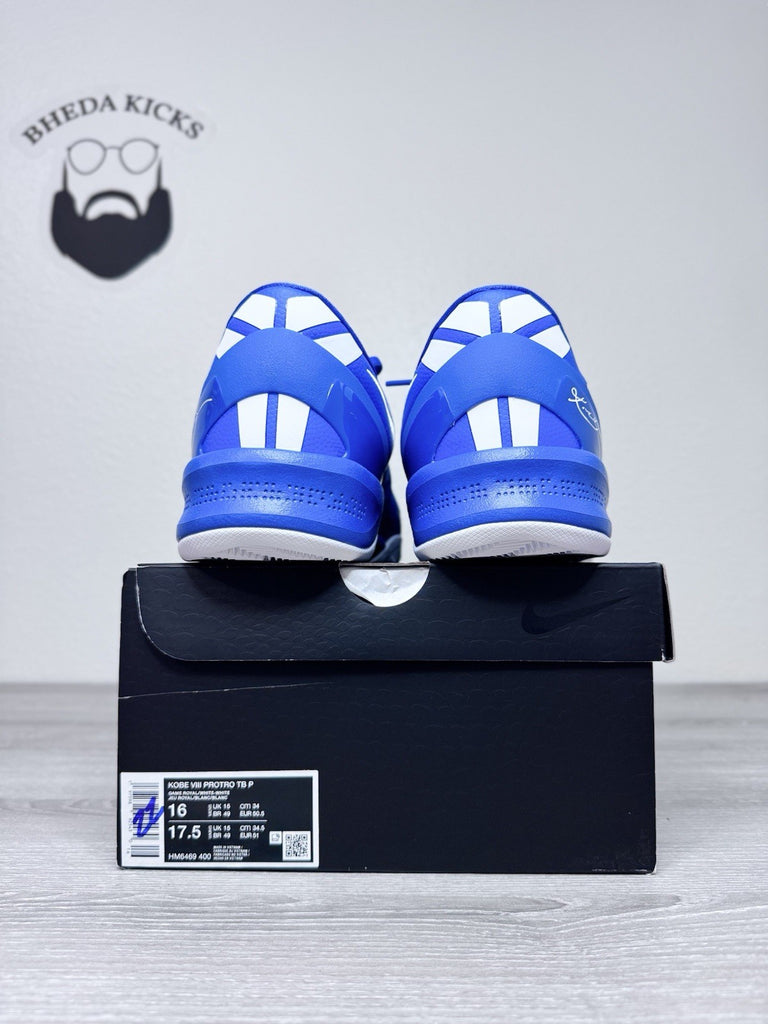 Size 16 - Nike Kobe VIII 8 Protro TB Promo Game Royal HM6469-400 PE Unreleased