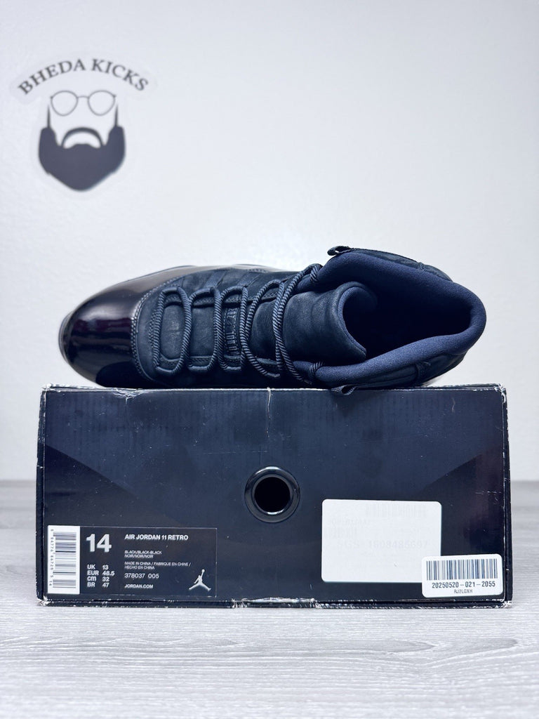 Size 14 - Jordan 11 Retro Cap and Gown 2018 378037-005 Preowned Clean