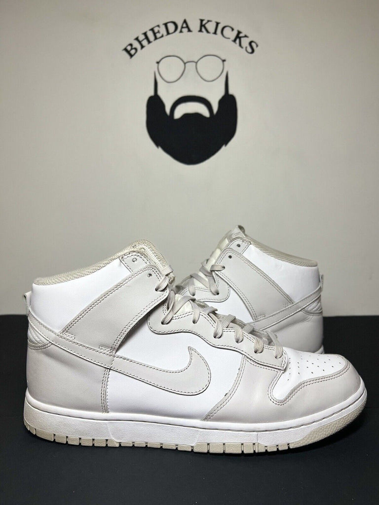 Nike Dunk High Vast Gray 2021 | Size 13 Preowned DD1399-100 Og Rare Clean