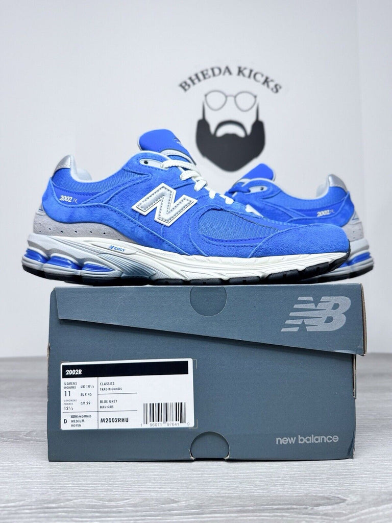 Size 11 - New Balance 2002R Cobalt Silver Mink Sport Royal M2002RHU NEW DS