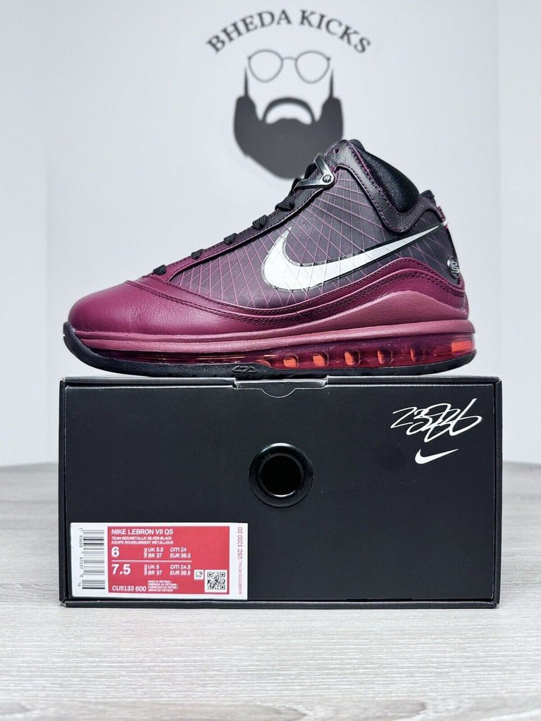 Size 6 - NEW DS Nike Lebron 7 VII QS 2019 Christmas Day Team Red CU5133-600