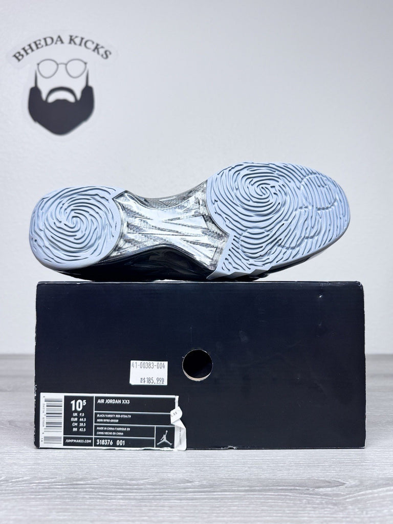 Size 10.5 - Jordan 23 OG Black Stealth 2008 318376-001 Brand New