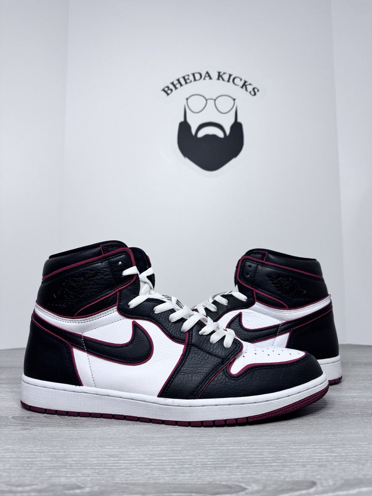 Size 15 - Jordan 1 Retro High OG Bloodline 2019 555088-062 Preowned Authentic