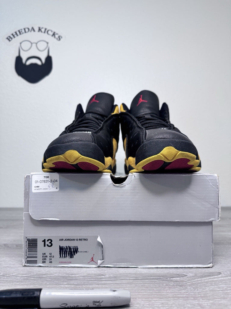 Size 13 - Air Jordan 13 Retro B-Grade Melo Class of 2002 (414571-035) Preowned