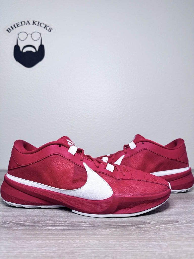 Size 16 - Nike Zoom Freak 5 TB University Red Retro Sneakers OG DZ2946-600