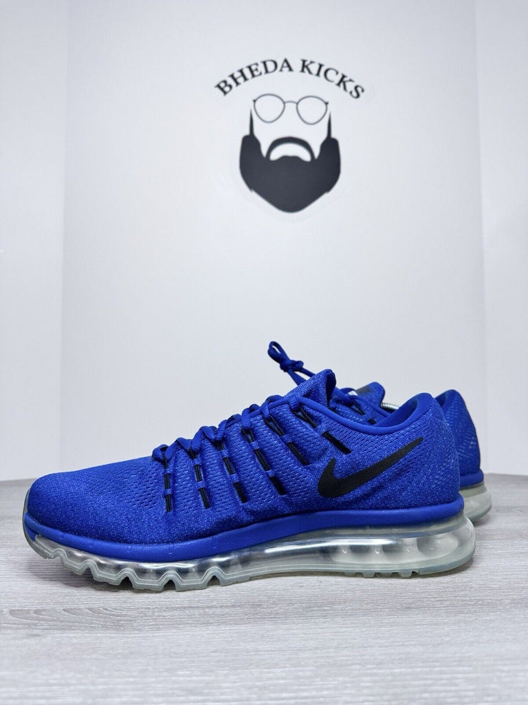 Size 13 - Nike Air Max 2016 Deep Royal Blue Racer Blue Photo Blue  806771-40