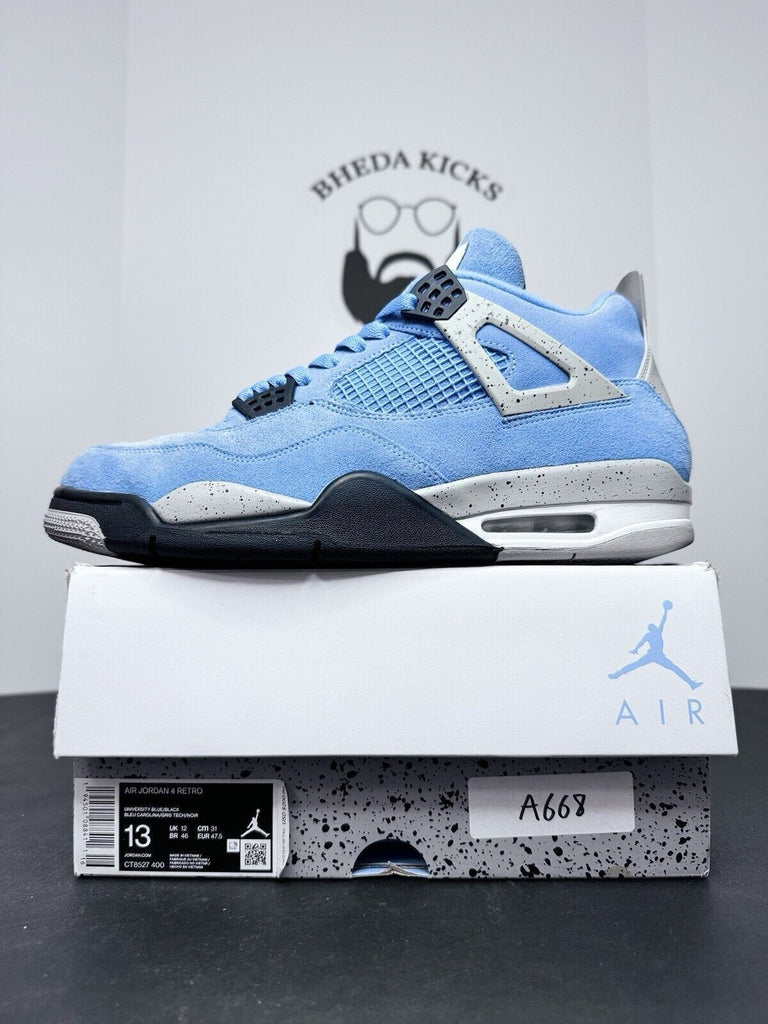 Air Jordan 4 SE University Blue CT8527-400 Preowned Og Rare MJ Men’s Size 13