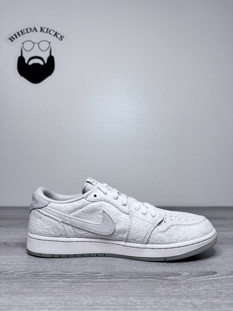 Size 12 - Jordan 1 Low Retro OG x Chris Paul Give Them Flowers FZ0455-200