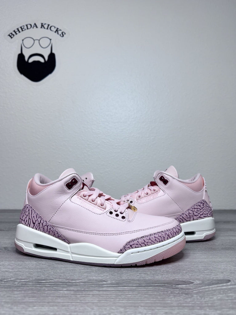 Size 10W/8.5M - Nike Air Jordan 3 Retro Valentines Day Treat Yourself HJ0178-600