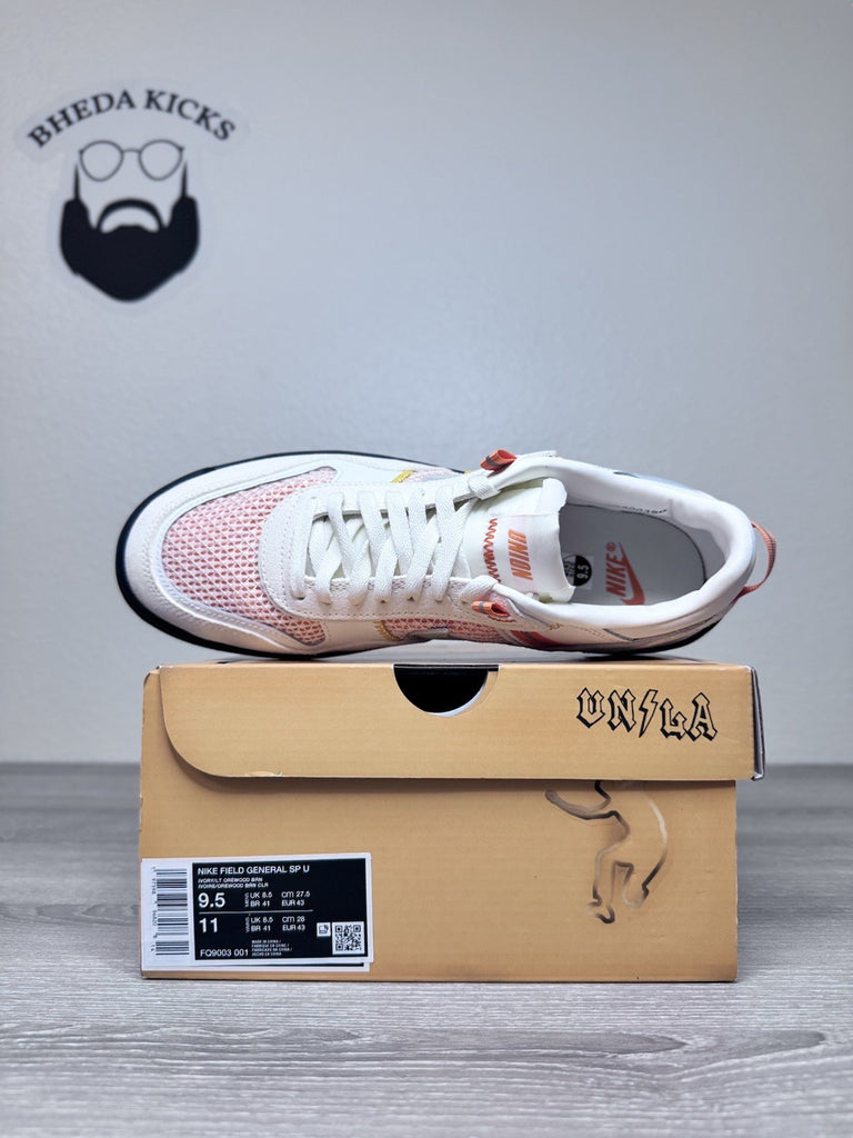 Size 9.5 - Nike Field General SP Union LA FQ9003-001 Sneaker NEW DS