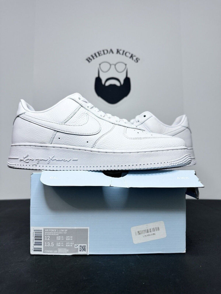 Nike Air Force 1 Low x NOCTA Certified Lover Boy Drake 2022 (w/Book) Men Size 12