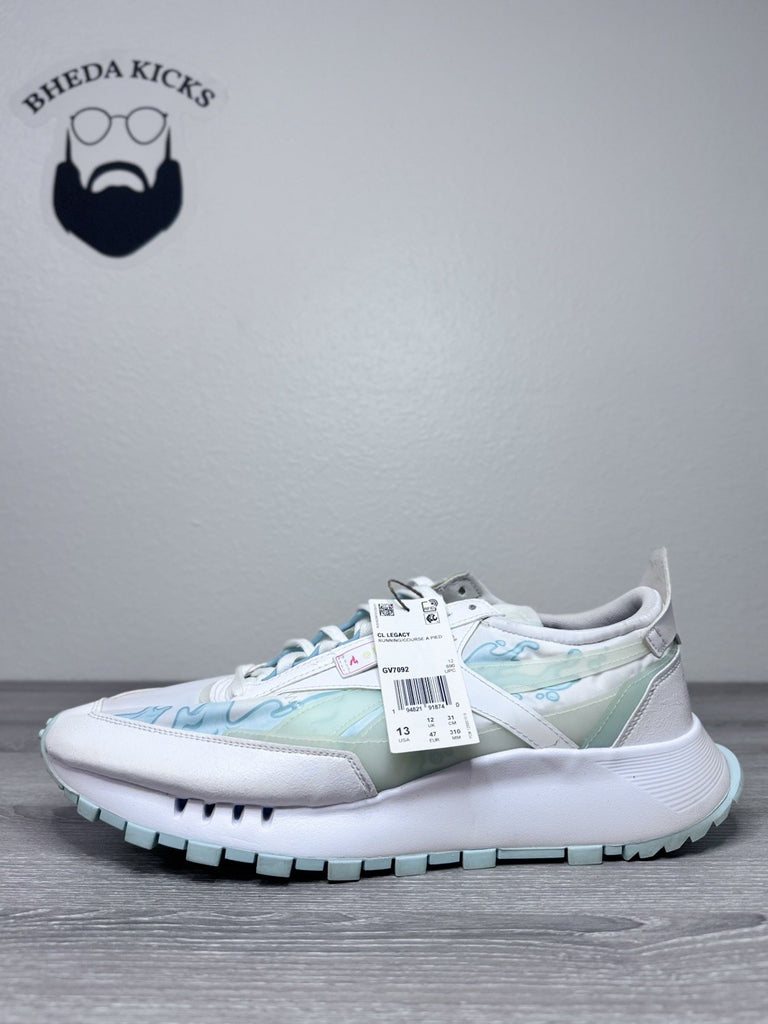 Size 13 - Reebok Hot Ones Refreshments GV7092 CL Legacy Leather White Shoes NEW