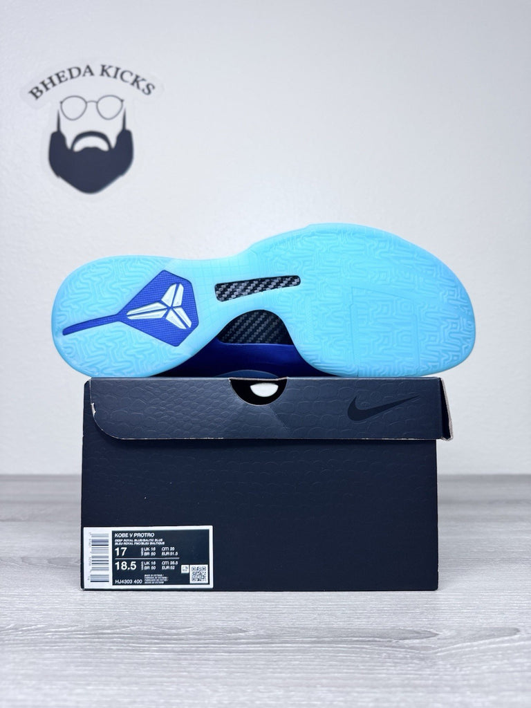 Size 17 - Nike Kobe 5 Protro X-Ray Basketball Shoes Low Men's HJ4303-400 New