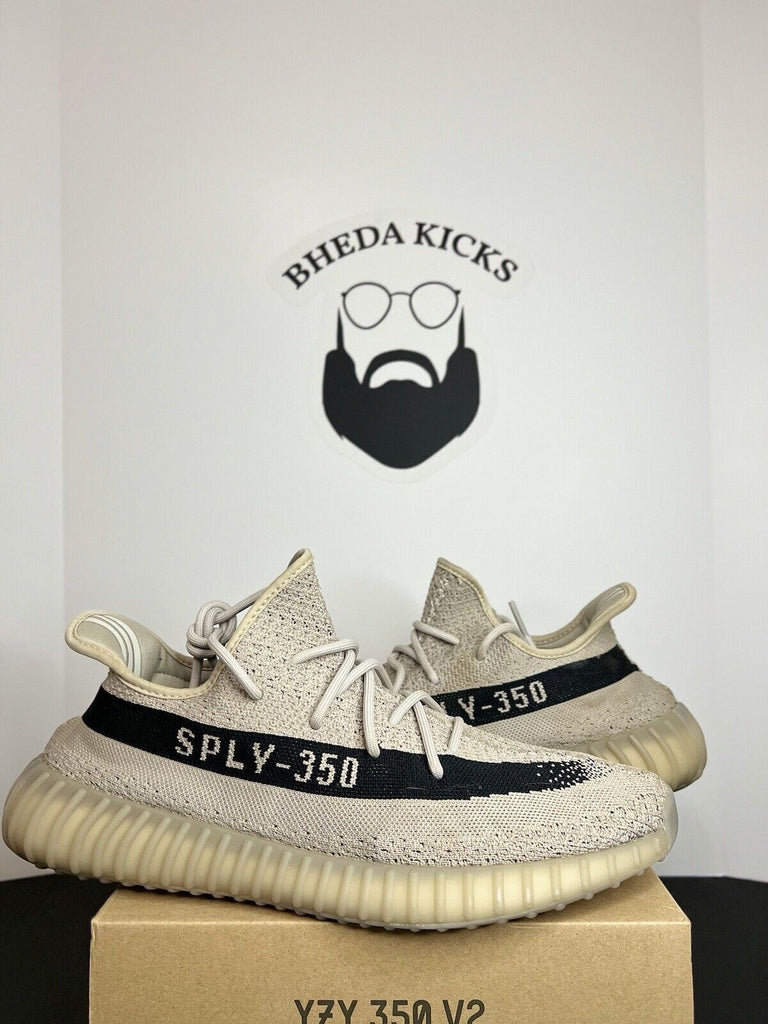 Adidas Yeezy Boost 350 V2 Low Slate HP7870 Preowned Authentic Men’s Size 14