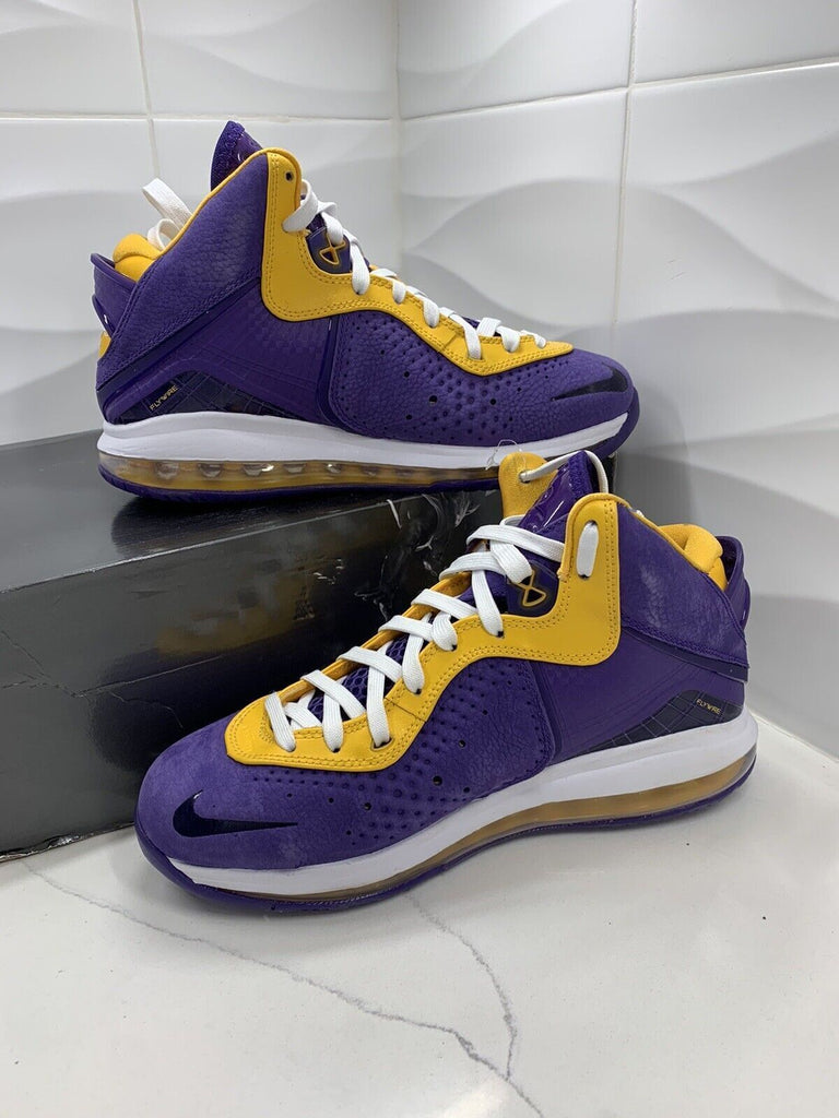 2020 Nike LeBron 8 QS "Lakers" Size 8.5 (3375) DC8380-500