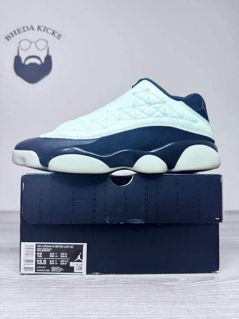 Size 12 - Air Jordan 13 Retro Low Singles Day (DM0803-300) Preowned Authentic