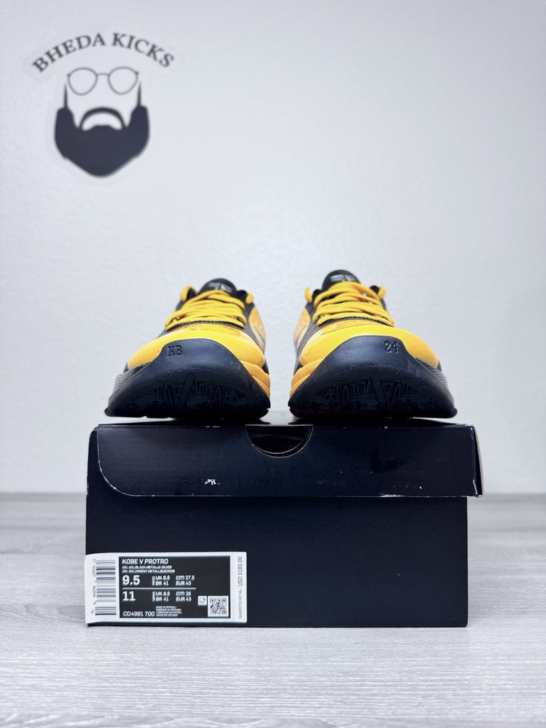 Size 9.5 - Nike Zoom Kobe Protro 5 “Bruce Lee” (2020) CD4991-700 Brand New