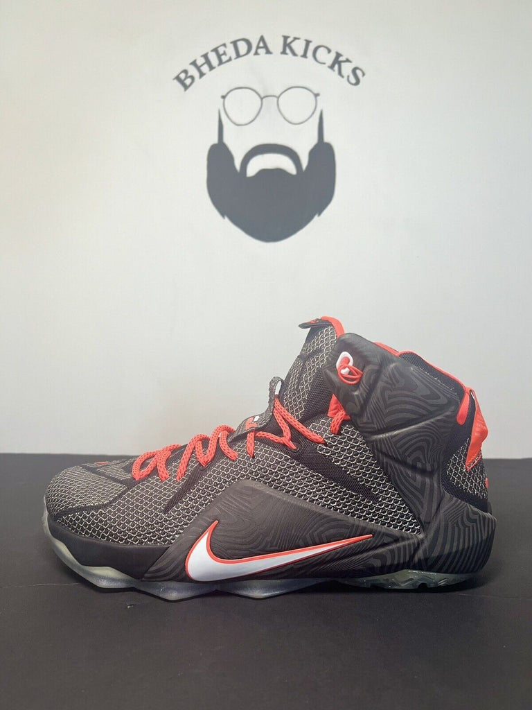 Nike Lebron James Court Vision Men’s Size 13 684593-016 Preowned Og Rare