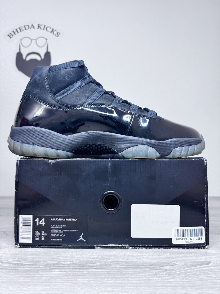 Size 14 - Jordan 11 Retro Cap and Gown 2018 378037-005 Preowned Clean