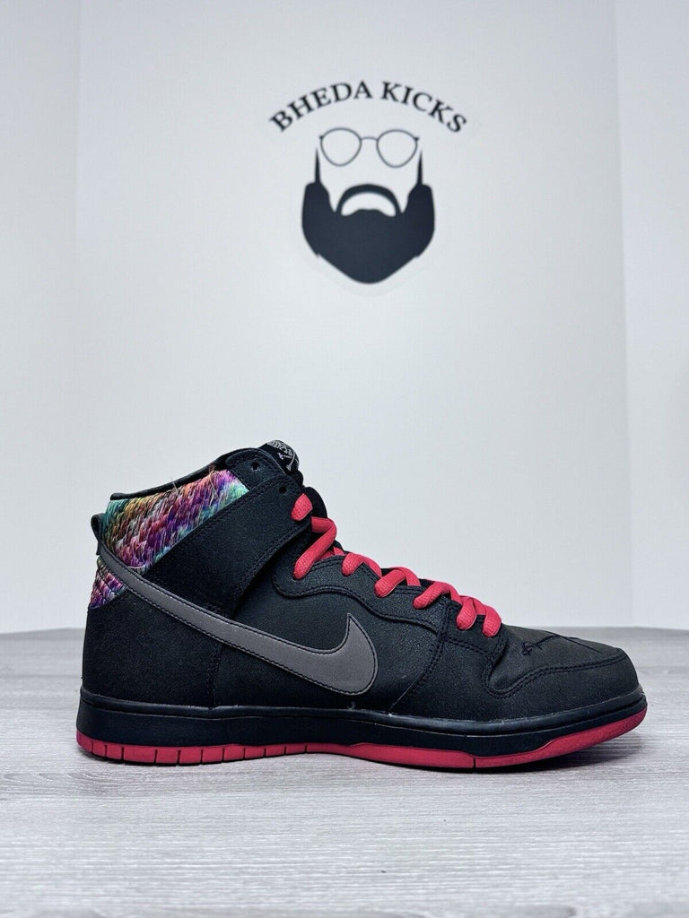 Size 12 - Nike SPoT x SB Dunk Pro High Gasparilla 313171-028 Preowned