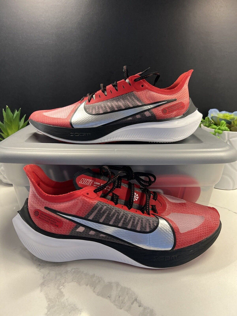 Nike Zoom Gravity University Red & Silver Men's 11 CT1740-600