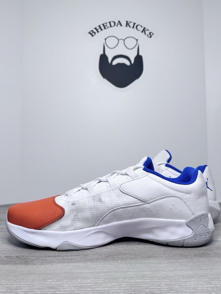 Size 15 - Nike Air Jordan 11 CMFT Low Blue White CW0784-108 Men's Preowned
