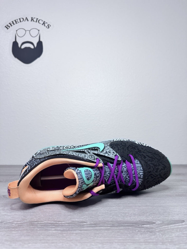 Size 15 - Nike KD 15 x Timothy Goodman Brooklyn Court DC1975-005 Worn Once