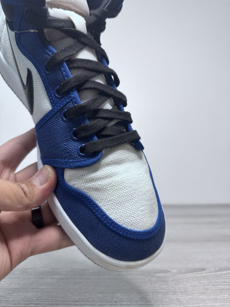 Size 10.5 - Nike Air Jordan 1 Retro AJKO Storm Blue Black White DO5047-401 Men’s