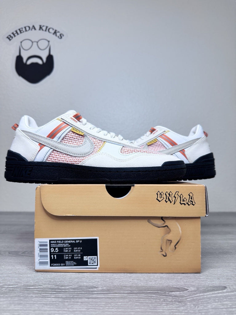 Size 9.5 - Nike Field General SP Union LA FQ9003-001 Sneaker NEW DS