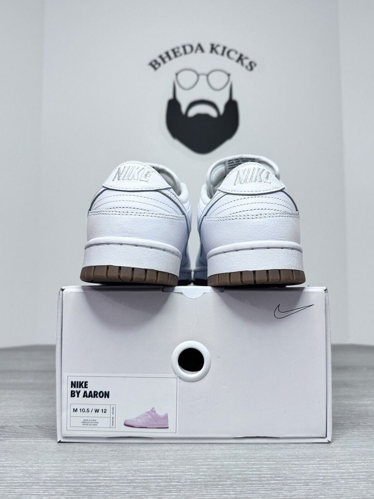 Size 11 - Nike By You Dunk Low White Gum FN0569-900 Worn Once (Tried On)