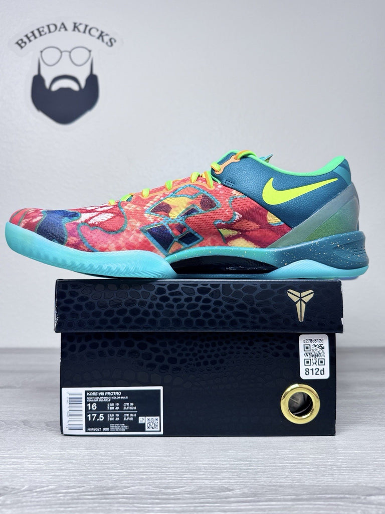 Size 16 - Nike Kobe 8 Protro What The (2025) HM9621-900 Brand New