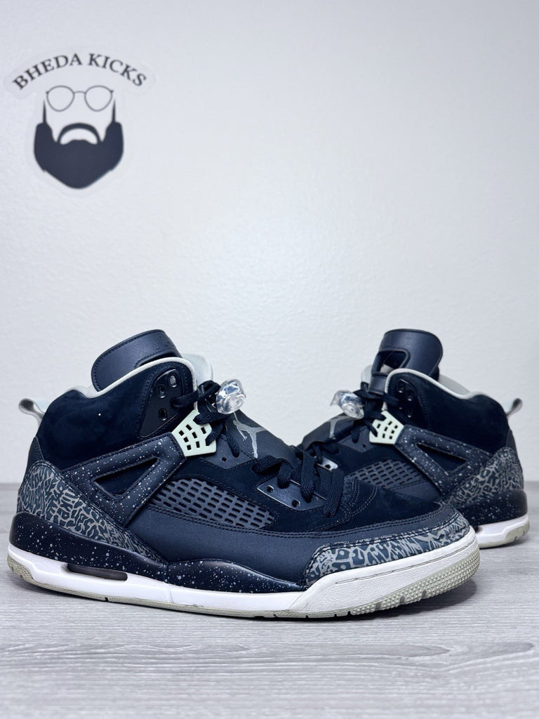 Size 15 - Nike Air Jordan Spizike 'Oreo' 315371-004 Shoes Men's Sneakers