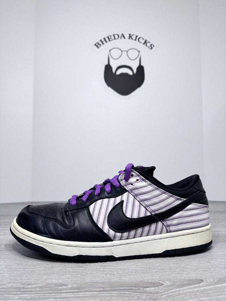 Size 13 - Nike Dunk Low Pro SB 2005 Purple Avenger 304292-101 Rare Vintage