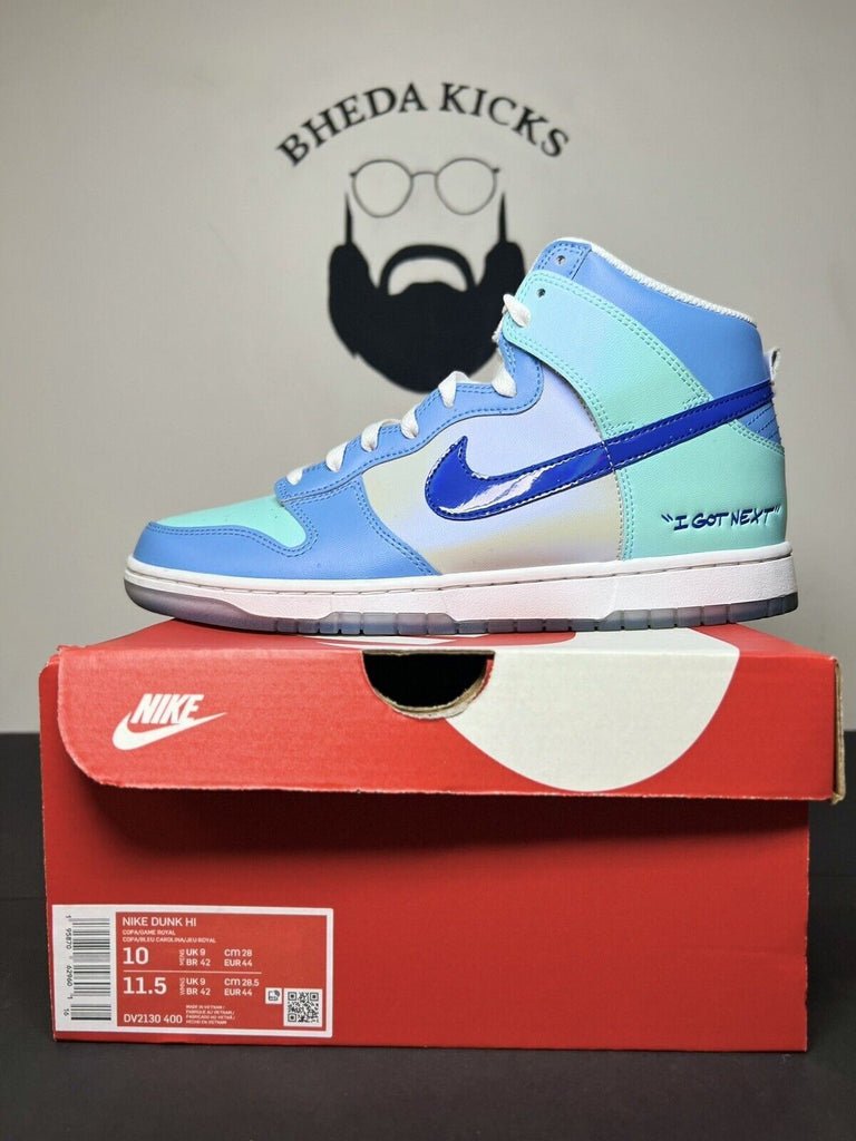 Nike Dunk High I Got Next Men's Size 10 [DV2130-400] Preowned Clean Authentic Og