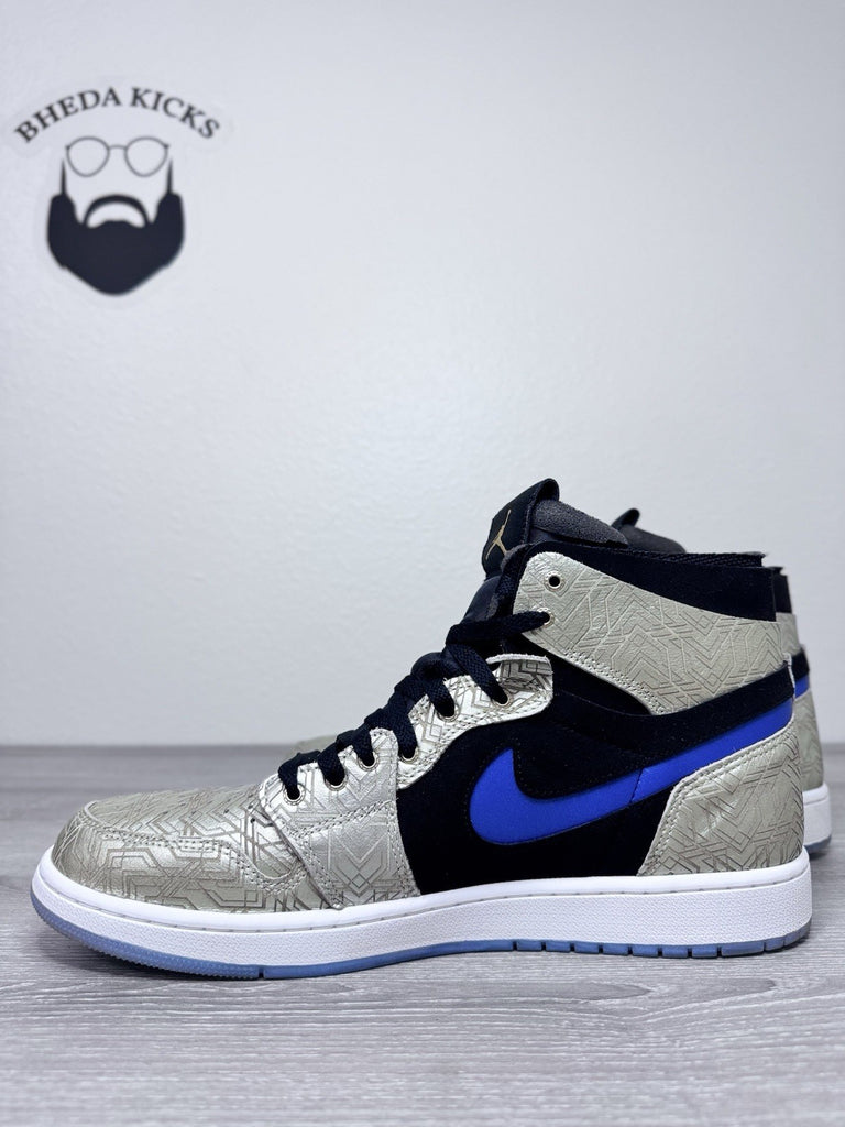 Size 13 - Air Jordan 1 Zoom Air CMFT Gold Laser DQ0659-700 Tried On