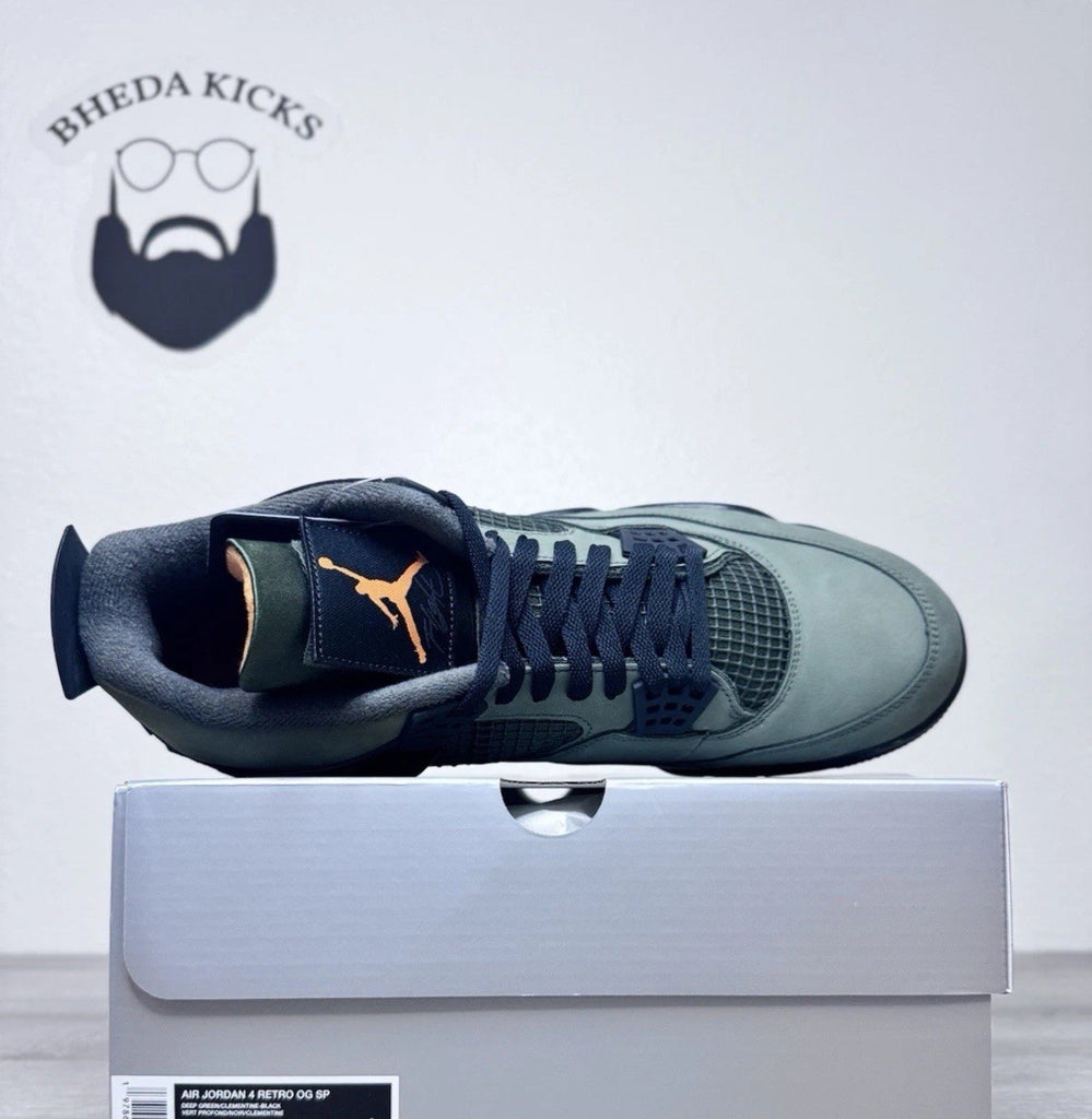 Size 14 - Undefeated x Air Jordan 4 Retro 2025 IB1519-200 Brand New