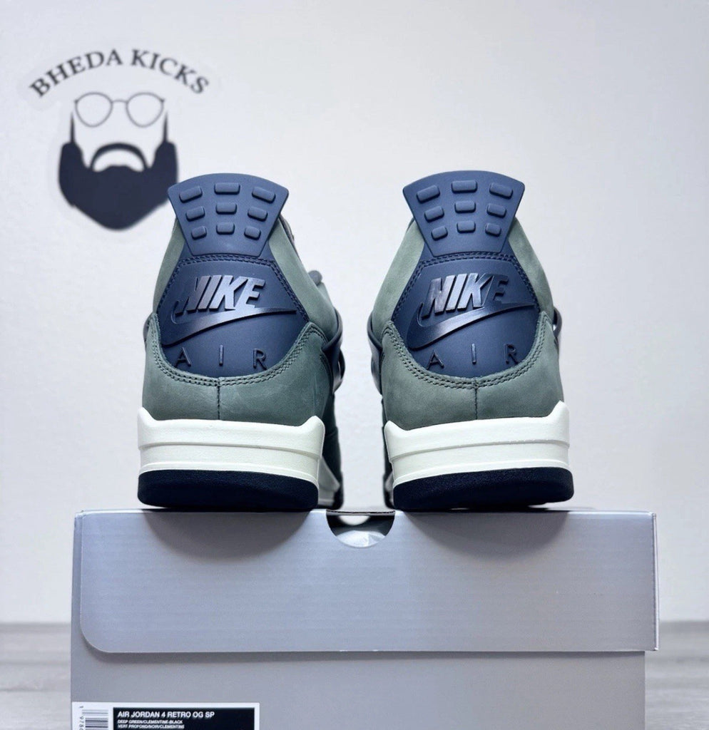 Size 14 - Undefeated x Air Jordan 4 Retro 2025 IB1519-200 Brand New