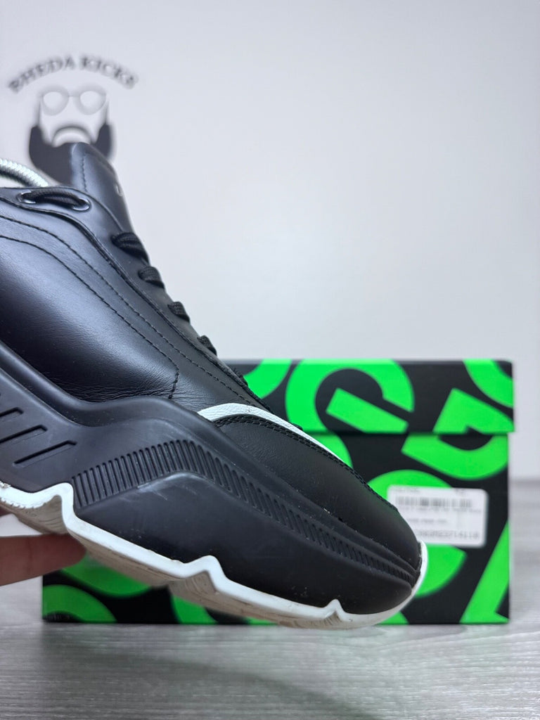 Size 43EU/10 US - Dolce & Gabbana Daymaster Black White Men’s Preowned Authentic