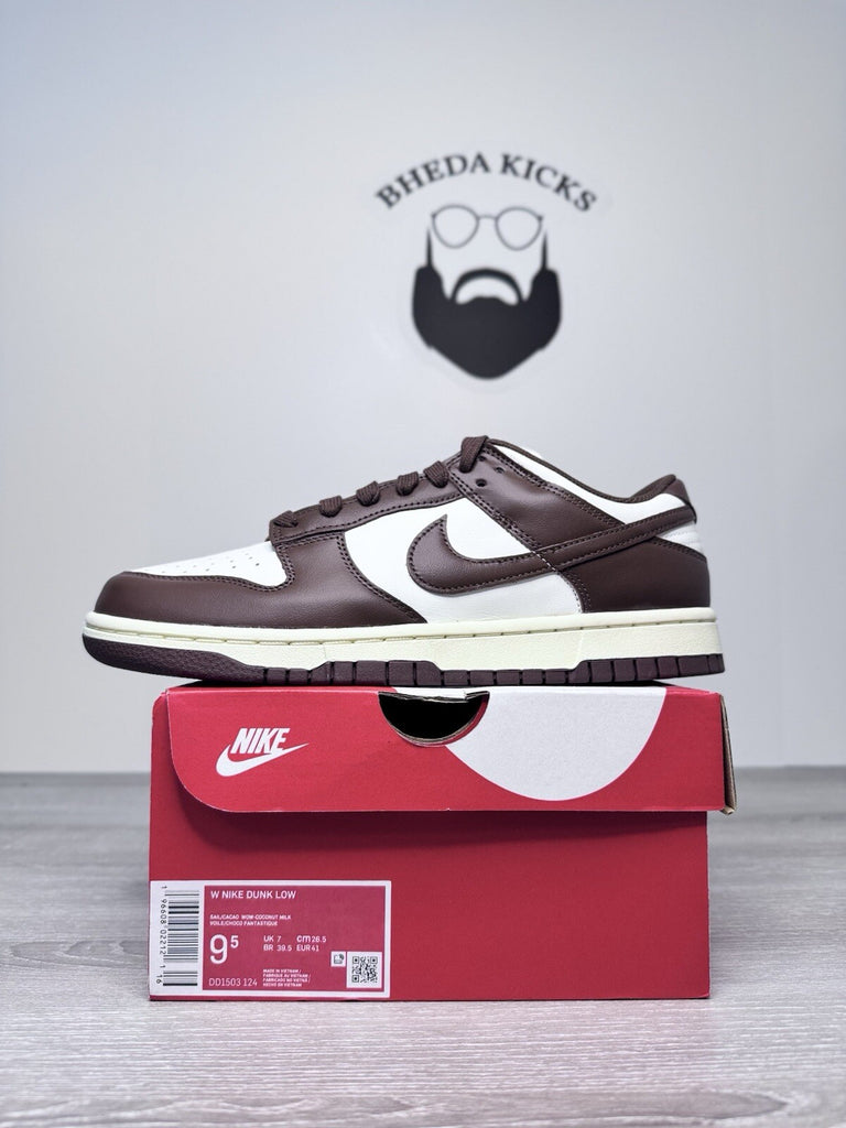 Size 9.5W/8 Men’s - Nike Dunk Low Cacao Wow DD1503-124 Women NEW DS