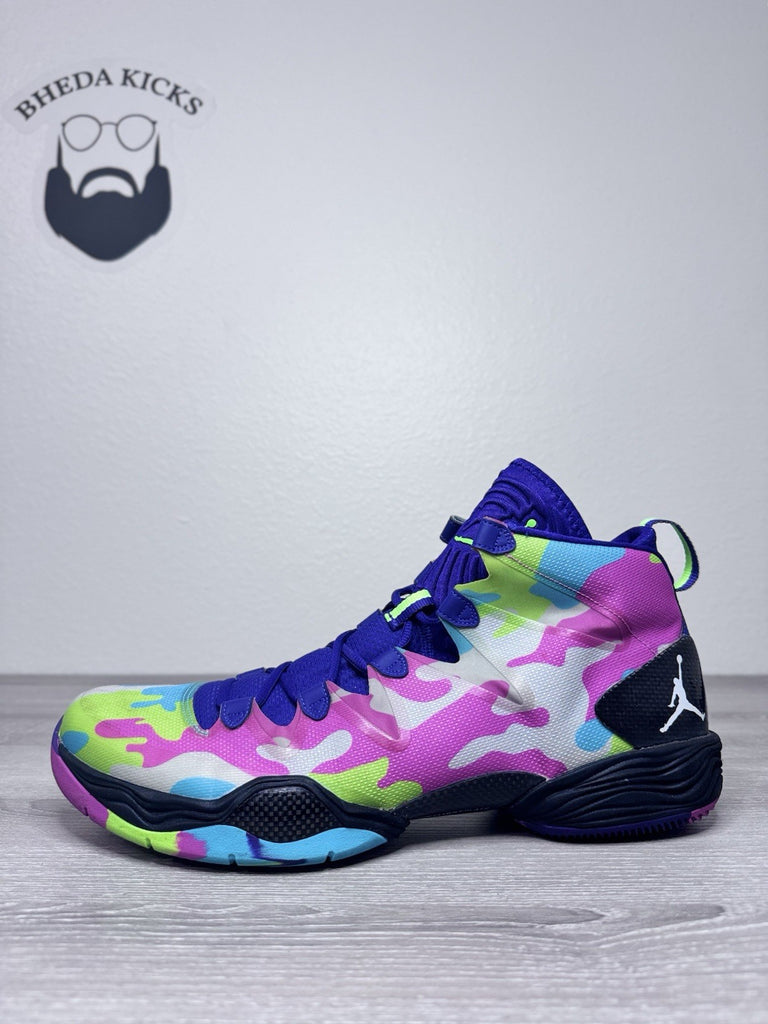 Size 14 - Air Jordan 28 SE Bel Air Men’s 616345-580 Preowned Authentic
