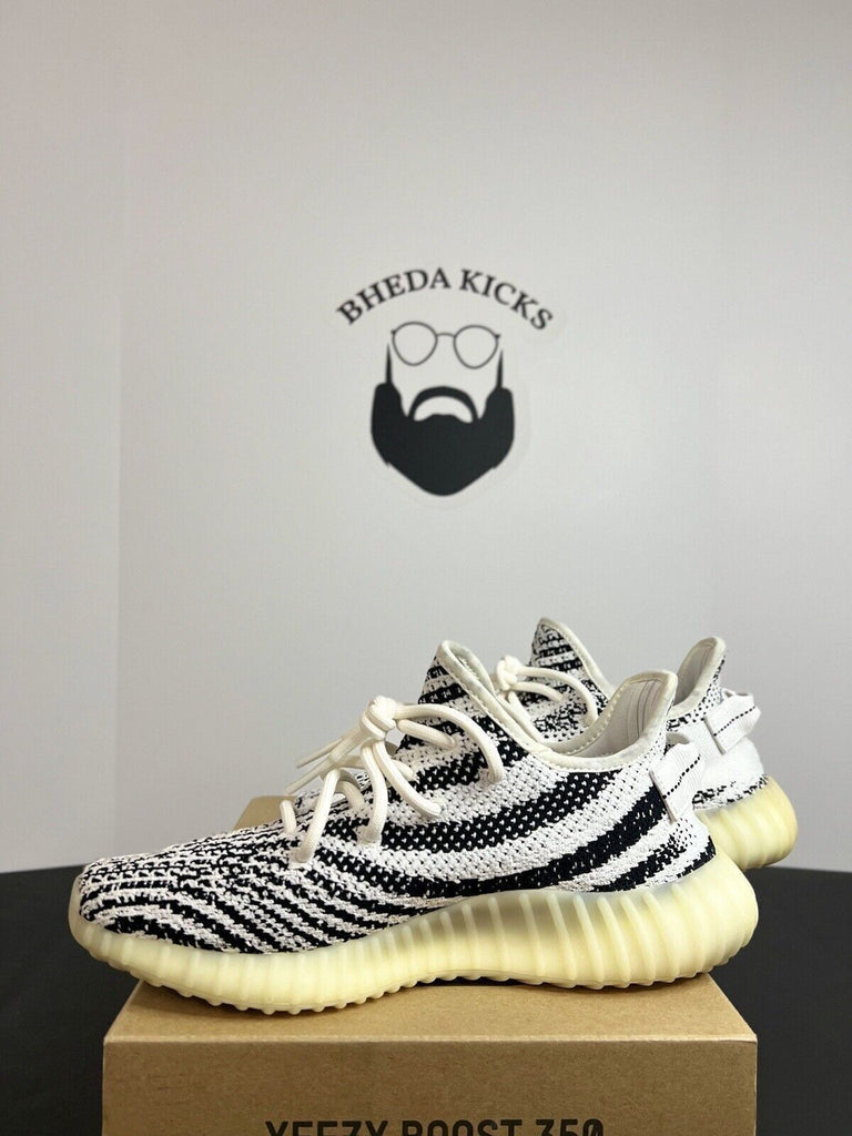 Adidas Yeezy Boost 350 V2 Zebra CP9654 Preowned Authentic Men’s Size 8