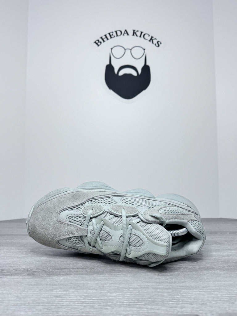 Size 9.5 - Adidas Yeezy 500 Salt gray EE7287 Men’s Preowned Authentic