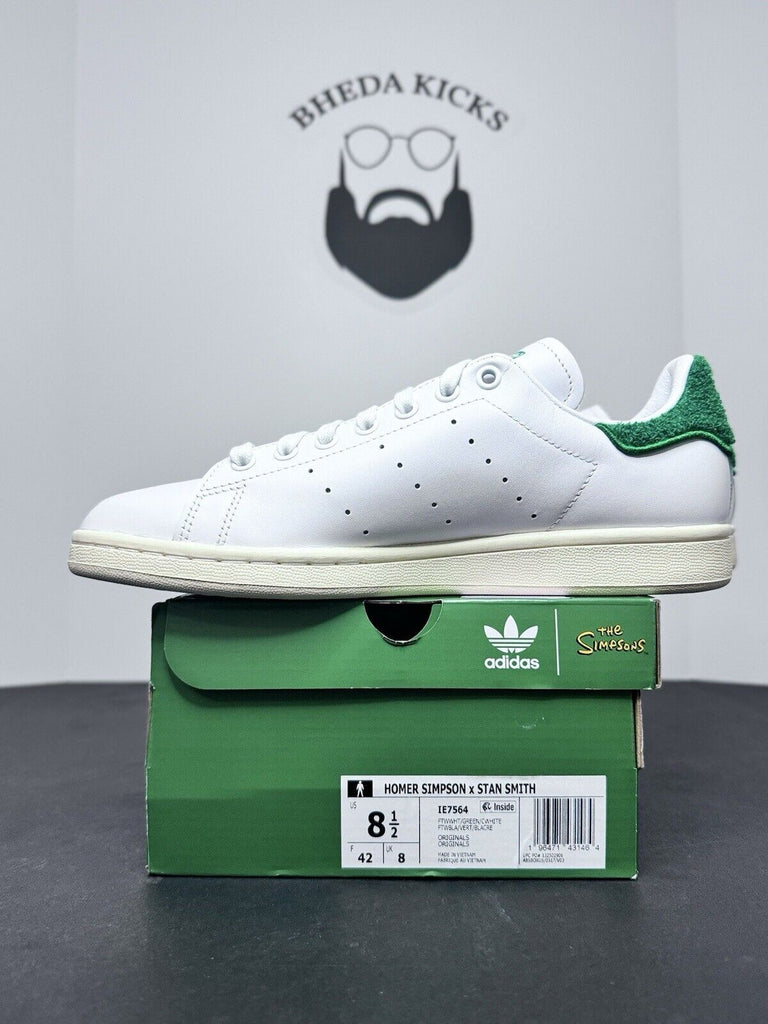 NEW DS Adidas The Simpsons x Stan Smith 'Homer Simpson' IE7564 Men’s Size 8.5