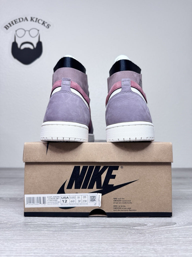 Size 12W/10.5M - Nike Air Jordan 1 High Zoom Canyon Rust CT0979-602 NEW DS
